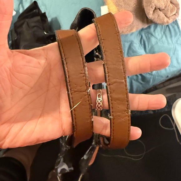 Coach Black and Brown Signature Patchwork Tote - Picture 9 of 13